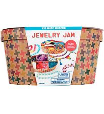 Kid Made Modern Jewelry Jam - +850 Parts - Jewelry Jam Kid Made Modern Jewelry Jam - +850 Parts - Jewelry Jam