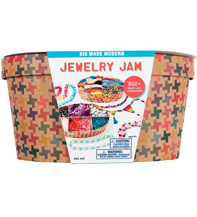 Kid Made Modern Smykkesæt - +850 Dele - Jewelry Jam