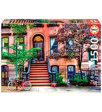 Educa Jigsaw Puzzle - 1500 Bricks - Greenwich Village, New York Educa Jigsaw Puzzle - 1500 Bricks - Greenwich Village, New York