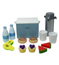 MaMaMeMo Legemad - Træ - Køletaske - Picnic Sæt