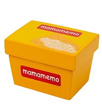 MaMaMeMo Play Food - Wood - Cheese spread MaMaMeMo Play Food - Wood - Cheese spread