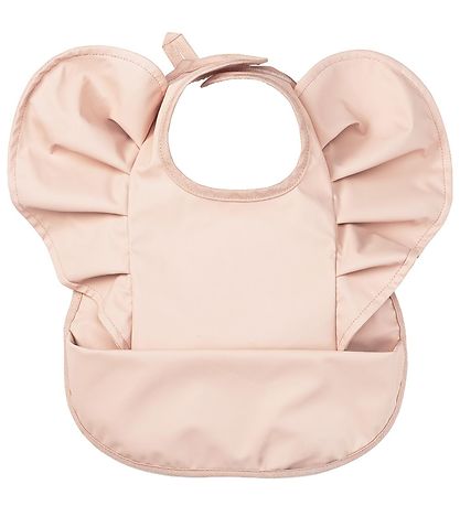 Elodie Details Hagesmæk - Powder Pink m. Flæser Elodie Details Hagesmæk - Powder Pink m. Flæser