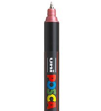 Posca Tusch - PC-1MR - Metallisk Rød Posca Tusch - PC-1MR - Metallisk Rød