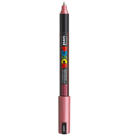 Posca Tusch - PC-1MR - Metallisk Rød Posca Tusch - PC-1MR - Metallisk Rød