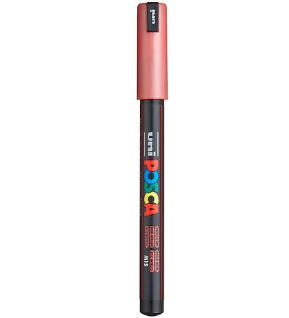 Posca Tusch - PC-1MR - Metallisk Rød Posca Tusch - PC-1MR - Metallisk Rød