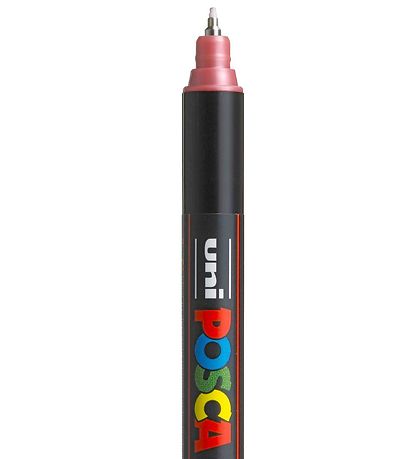Posca Tusch - PC-1MR - Metallisk Rød