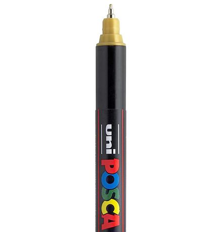 Posca Tusch - PC-1MR - Metallisk Guld Posca Tusch - PC-1MR - Metallisk Guld