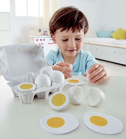 Hape Legemad - Æggebakke m. Æg Hape Legemad - Æggebakke m. Æg