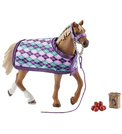 Schleich Horse Club Hest - English Thoroughbred 42360 Schleich Horse Club Hest - English Thoroughbred 42360