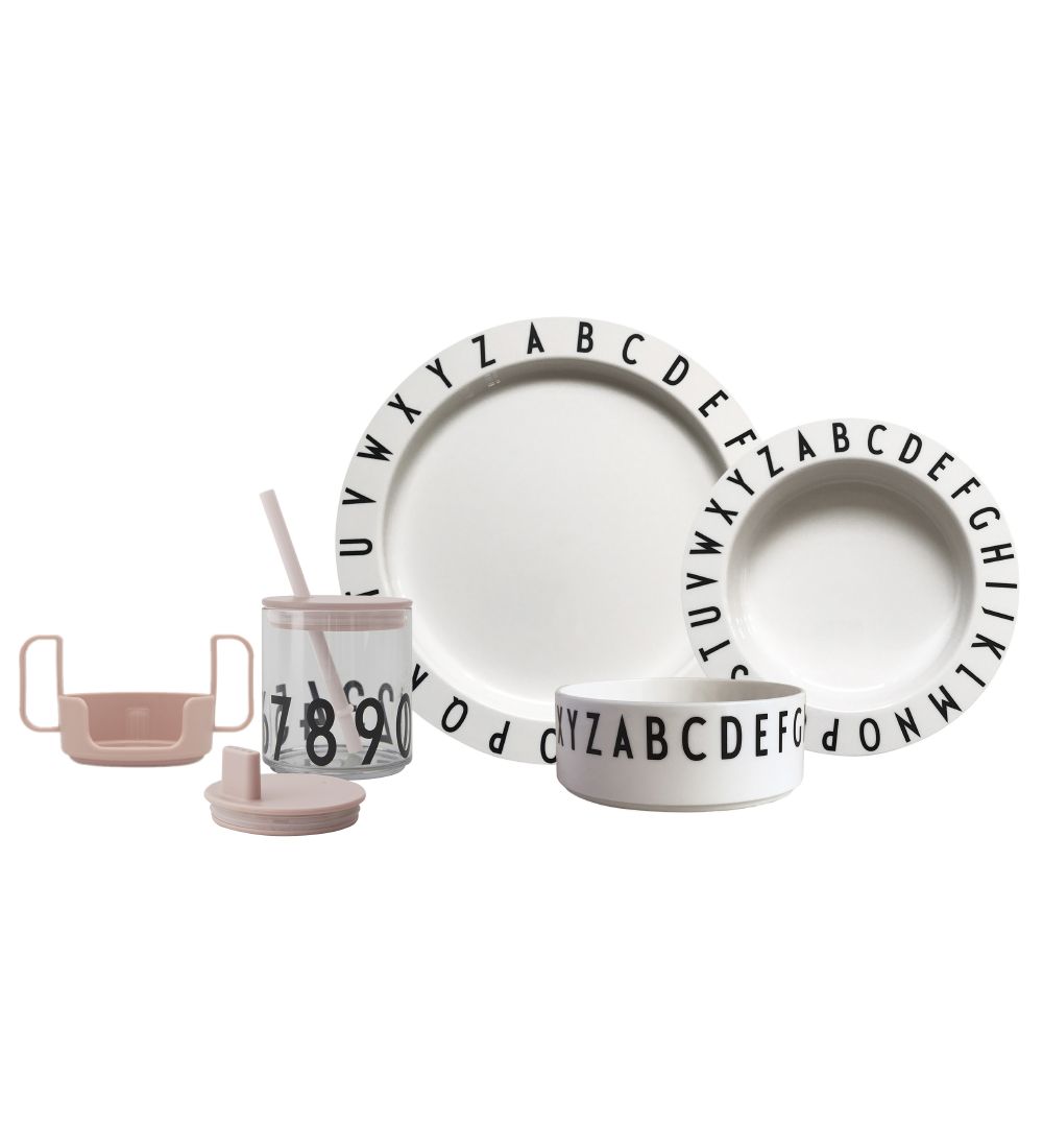 Design Letters Geschirr-Set - Tritan - 4 Teile - Essen & Lernen - Design Letters - One Size - Geschirr-Sets