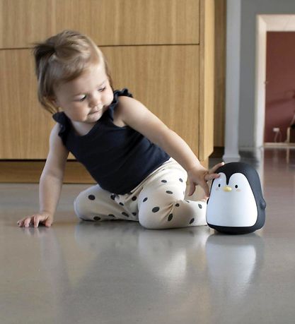 Filibabba Natlampe - Pelle The Penguin - 13 cm