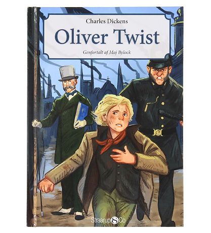 Straarup & Co Bog - Letlæste Klassikere - Oliver Twist - Dansk Straarup & Co Bog - Letlæste Klassikere - Oliver Twist - Dansk