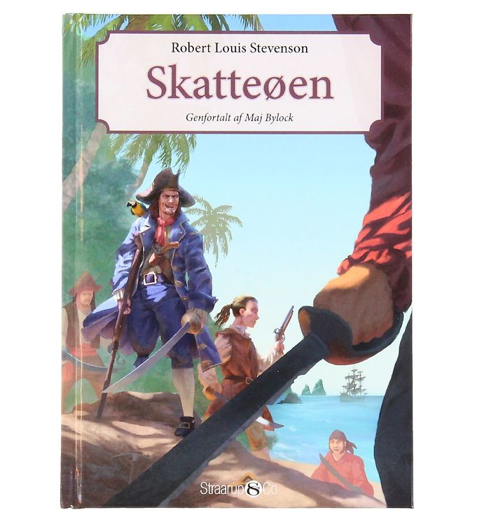 Straarup & Co Bog - Letlæste Klassikere - Skatteøen - Dansk