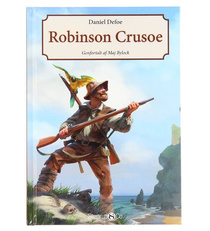 Robinson Crusoe - Daniel Defoe - Bog - Straarup & Co