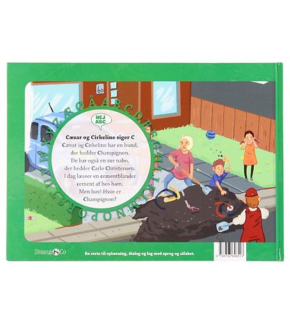 Straarup & Co Bog - Hej ABC - Cæsar og Cirkeline Siger C - Dansk Straarup & Co Bog - Hej ABC - Cæsar og Cirkeline Siger C - Dansk