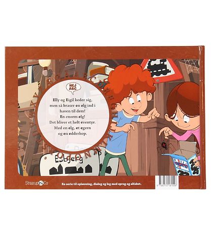 Straarup & Co Bog - Hej ABC - Elly og Eigil Siger E - Dansk Straarup & Co Bog - Hej ABC - Elly og Eigil Siger E - Dansk