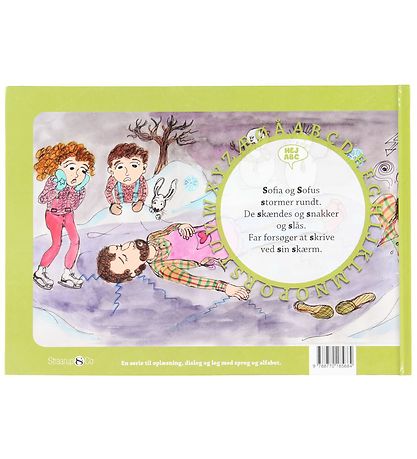 Straarup & Co Bog - Hej ABC - Sofia og Sofus Siger S - Dansk Straarup & Co Bog - Hej ABC - Sofia og Sofus Siger S - Dansk