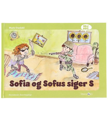 Straarup & Co Bog - Hej ABC - Sofia og Sofus Siger S - Dansk Straarup & Co Bog - Hej ABC - Sofia og Sofus Siger S - Dansk