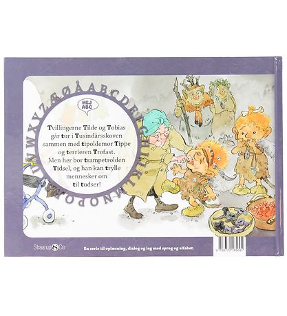 Straarup & Co Bog - Hej ABC - Tilde og Tobias Siger T - Dansk Straarup & Co Bog - Hej ABC - Tilde og Tobias Siger T - Dansk