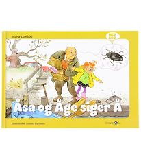 Straarup & Co Bog - Hej ABC - Åsa og Åge Siger Å - Dansk Straarup & Co Bog - Hej ABC - Åsa og Åge Siger Å - Dansk