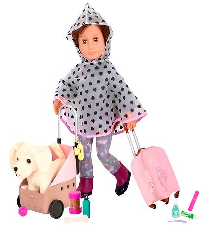 Our Generation Tilbehør - Rejse med Kæledyr Our Generation Tilbehør - Rejse med Kæledyr