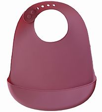 Tiny Tot Bib - Silicone - Berry Tiny Tot Bib - Silicone - Berry