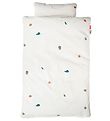 Done By Deer Bedding - Junior - Sea Friends Beige Done By Deer Bedding - Junior - Sea Friends Beige