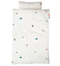 Done By Deer Bedding - Junior - Sea Friends Beige Done By Deer Bedding - Junior - Sea Friends Beige