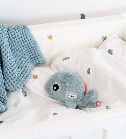 Done By Deer Bedding - Junior - Sea Friends Beige Done By Deer Bedding - Junior - Sea Friends Beige