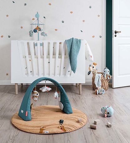 Done By Deer Bedding - Junior - Sea Friends Beige Done By Deer Bedding - Junior - Sea Friends Beige