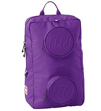 LEGO® Skoletaske - Signature Brick - 18 L - Medium Lilac LEGO® Skoletaske - Signature Brick - 18 L - Medium Lilac
