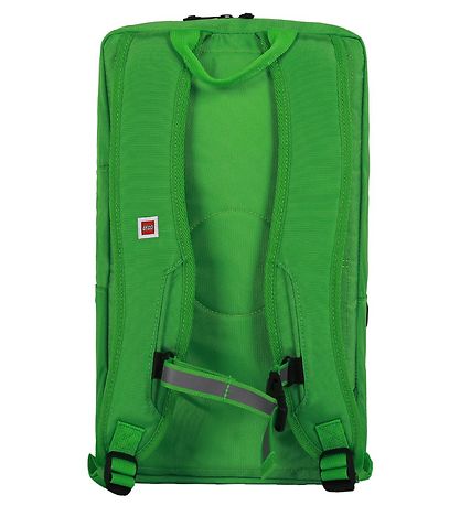 LEGO® Skoletaske - Signature Brick - 18 L - Bright Green