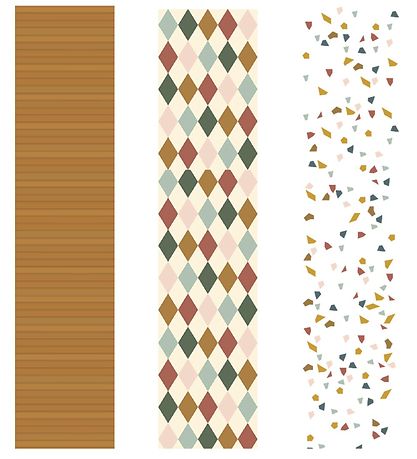 Fabelab Dekorationstape - 3 stk. - Designlover's Studio Fabelab Dekorationstape - 3 stk. - Designlover's Studio