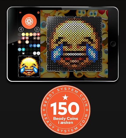 Beady Basic m. Perleplate - 10 800 Perler Beady Basic m. Perleplate - 10 800 Perler