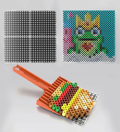Beady Basic m. Perleplate - 10 800 Perler Beady Basic m. Perleplate - 10 800 Perler