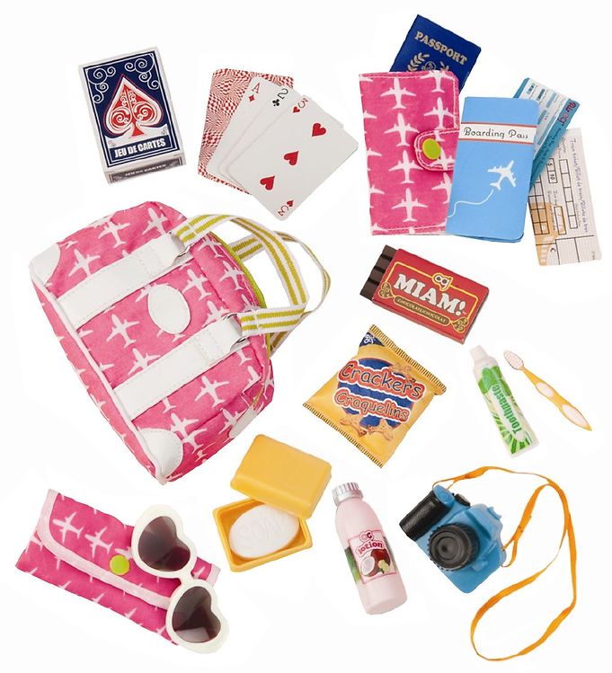 Our Generation Dukketilbehør - Rejsekit