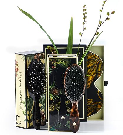 Fan Palm Hårbørste - Wet Brush - Medium - Octopus