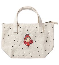 Miss Nella Sminketaske - Canvas - Creme m. Logo Miss Nella Sminketaske - Canvas - Creme m. Logo