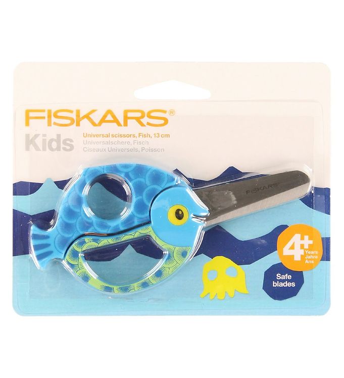Fiskars Børnesaks - Fisk