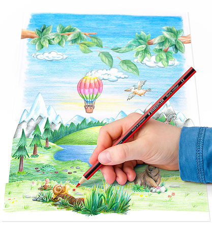 Staedtler Farveblyanter - Noris Colour - 24 stk Staedtler Farveblyanter - Noris Colour - 24 stk
