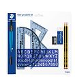 Staedtler Geometrie-Set - Noris - 12- Teile