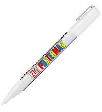 Zig Tusch - Vandfast - 1 mm - Hvid Zig Tusch - Vandfast - 1 mm - Hvid