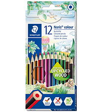 Staedtler Farveblyanter - Noris Colour - 12 stk Staedtler Farveblyanter - Noris Colour - 12 stk