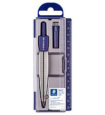 Staedtler Past - Box m. Liniaal Staedtler Past - Box m. Liniaal
