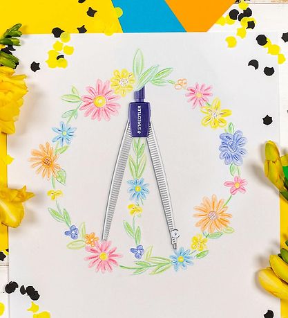 Staedtler Passer - Æske m. Lineal