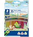 Staedtler Farveblyanter - Noris Color - 36 stk Staedtler Farveblyanter - Noris Color - 36 stk