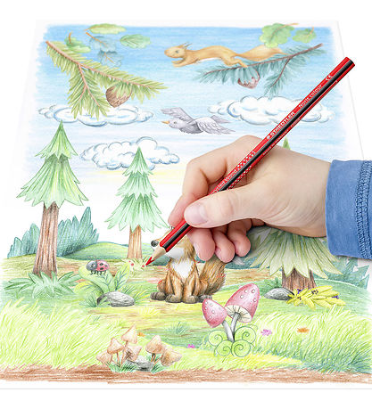 Staedtler Coloured Pencils - Noris Colour - 6 pcs