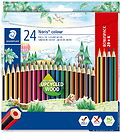 Staedtler Coloured Pencils - Noris Colour Bonus Pack - 20 + 4 pc