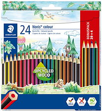 Staedtler Farveblyanter - Noris Colour Bonus Pack - 20+4 stk Staedtler Farveblyanter - Noris Colour Bonus Pack - 20+4 stk