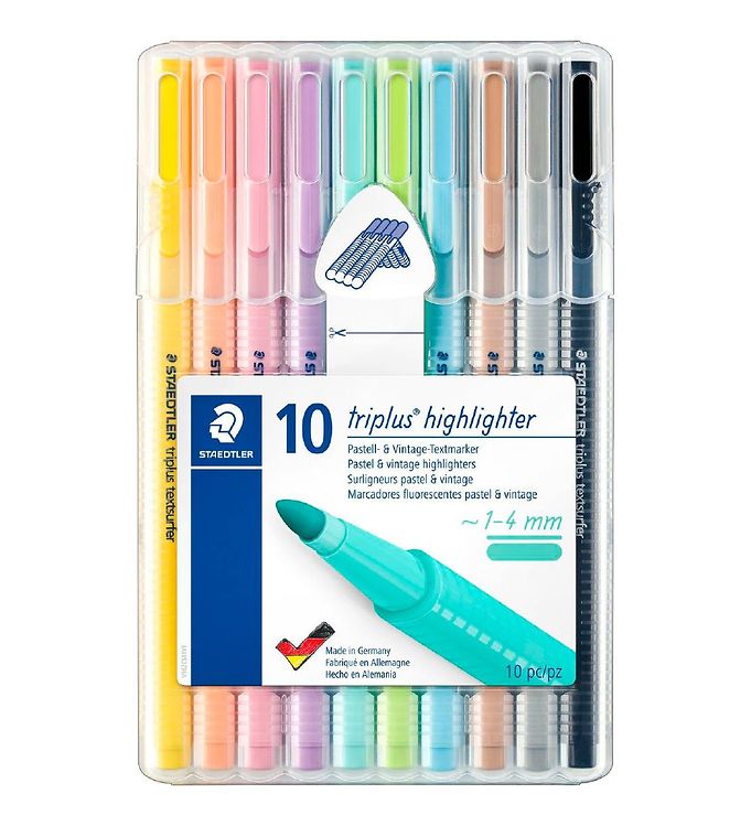 Overstregningstusch | Staedtler | 362 | 10 ass